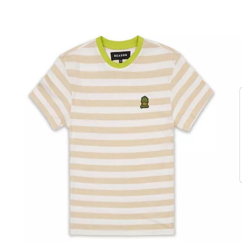 Reason Stripe Tee